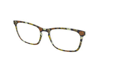 The Floral Skulls - Angle Top Thumbnail - Pair Eyewear