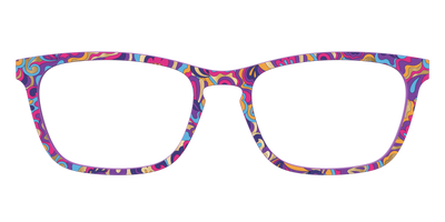The Flower Power Paisley with Gold Foil - Front Top Thumbnail - Pair Eyewear