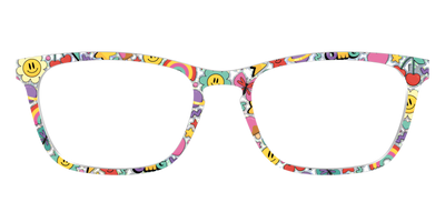 The Funky Foil Stickers - Front Top Thumbnail - Pair Eyewear