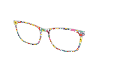 The Funky Foil Stickers - Angle Top Thumbnail - Pair Eyewear
