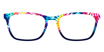 The Funky Tie-Dye - Front Top Thumbnail - Pair Eyewear