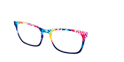 The Funky Tie-Dye - Angle Top Thumbnail - Pair Eyewear