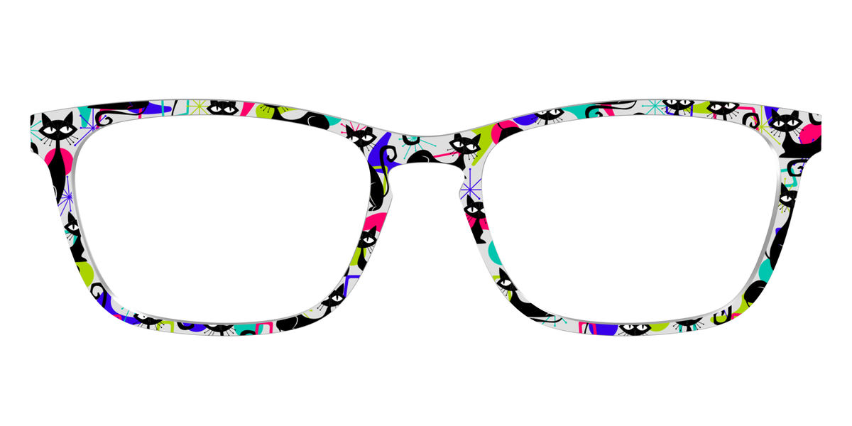 The Futuristic Felines - Front Top Image - Pair Eyewear
