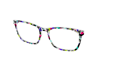 The Futuristic Felines - Angle Top Thumbnail - Pair Eyewear