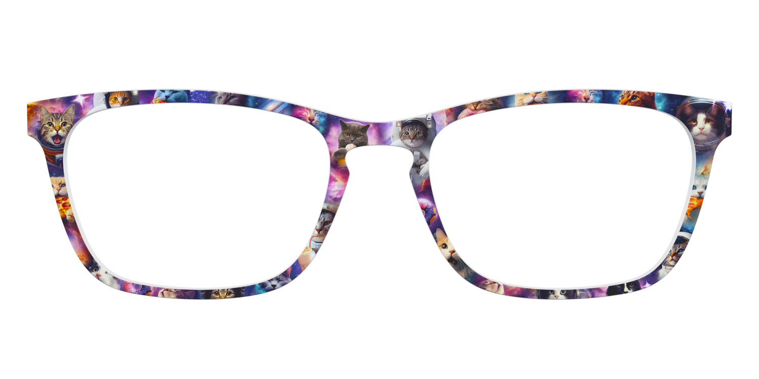 The Galactic Kittens - Front Top Image - Pair Eyewear