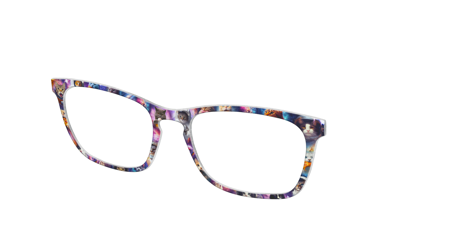The Galactic Kittens - Angle Top Image - Pair Eyewear
