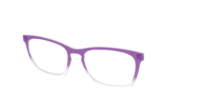 The Grape Gradient Crystal - Angle Top Thumbnail - Pair Eyewear