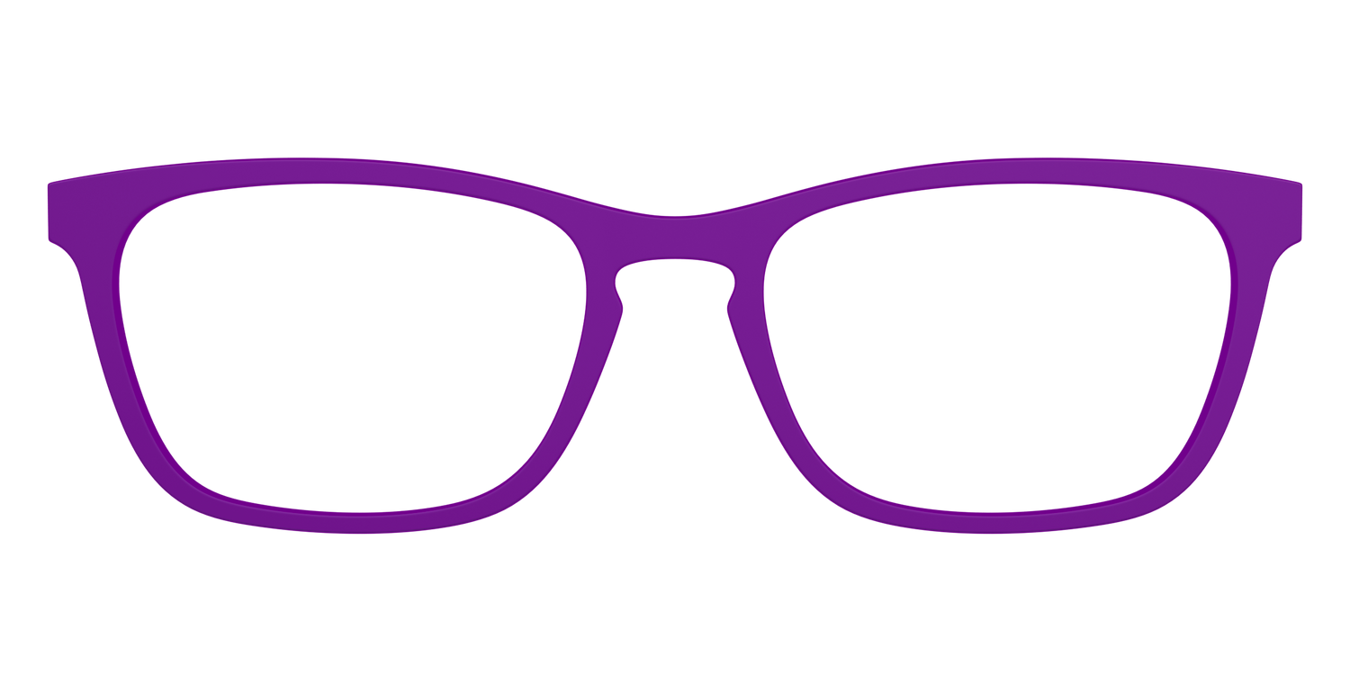 The Grape - Front Top Image - Pair Eyewear