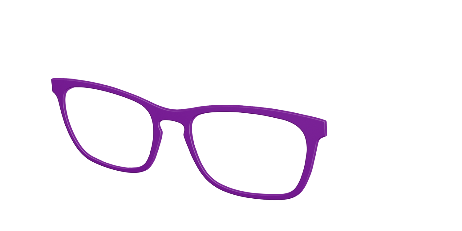 The Grape - Angle Top Image - Pair Eyewear