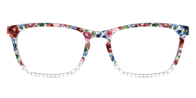 The Graph Paper Floral - Front Top Thumbnail - Pair Eyewear
