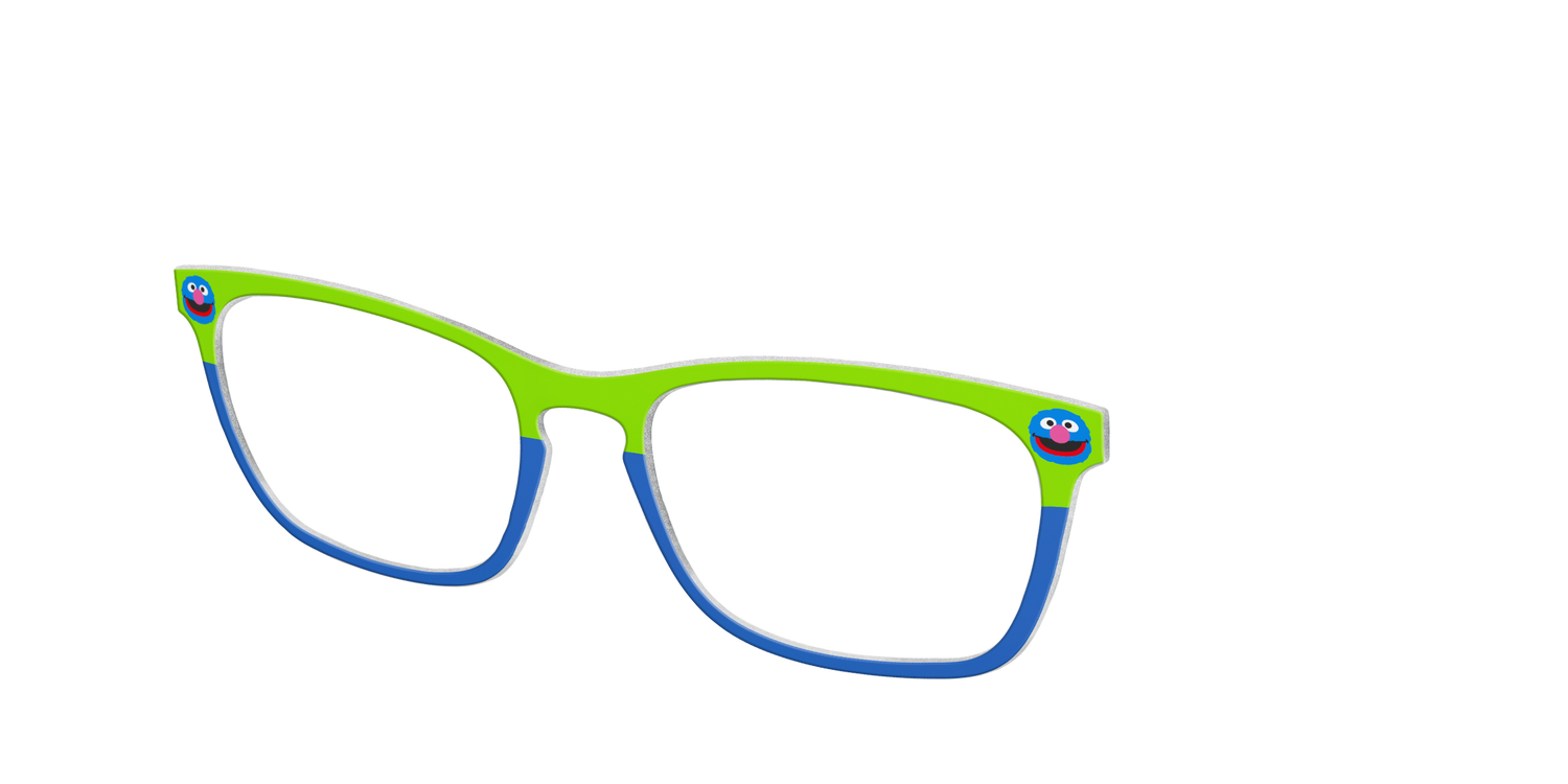 The Grover - Angle Top Image - Pair Eyewear