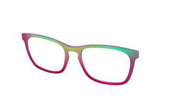 The Guava Ombre - Angle Top Thumbnail - Pair Eyewear