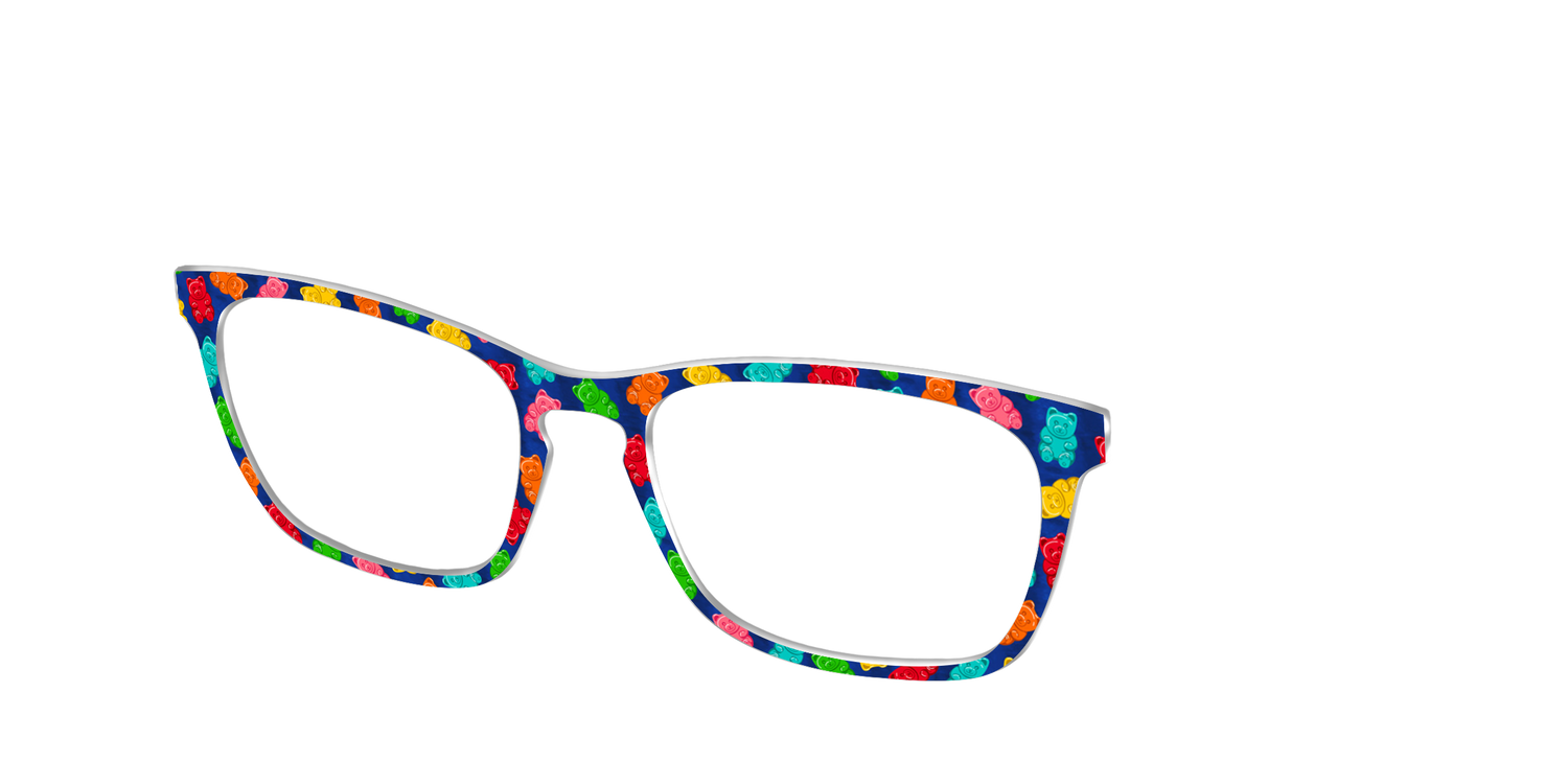 The Gummy Candies - Angle Top Image - Pair Eyewear