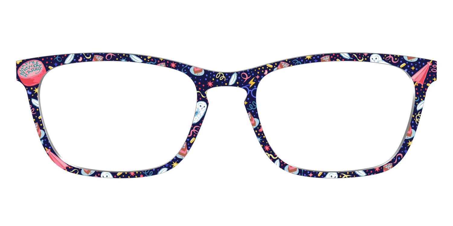 The Happee Birthdae Harry - Front Top Image - Pair Eyewear