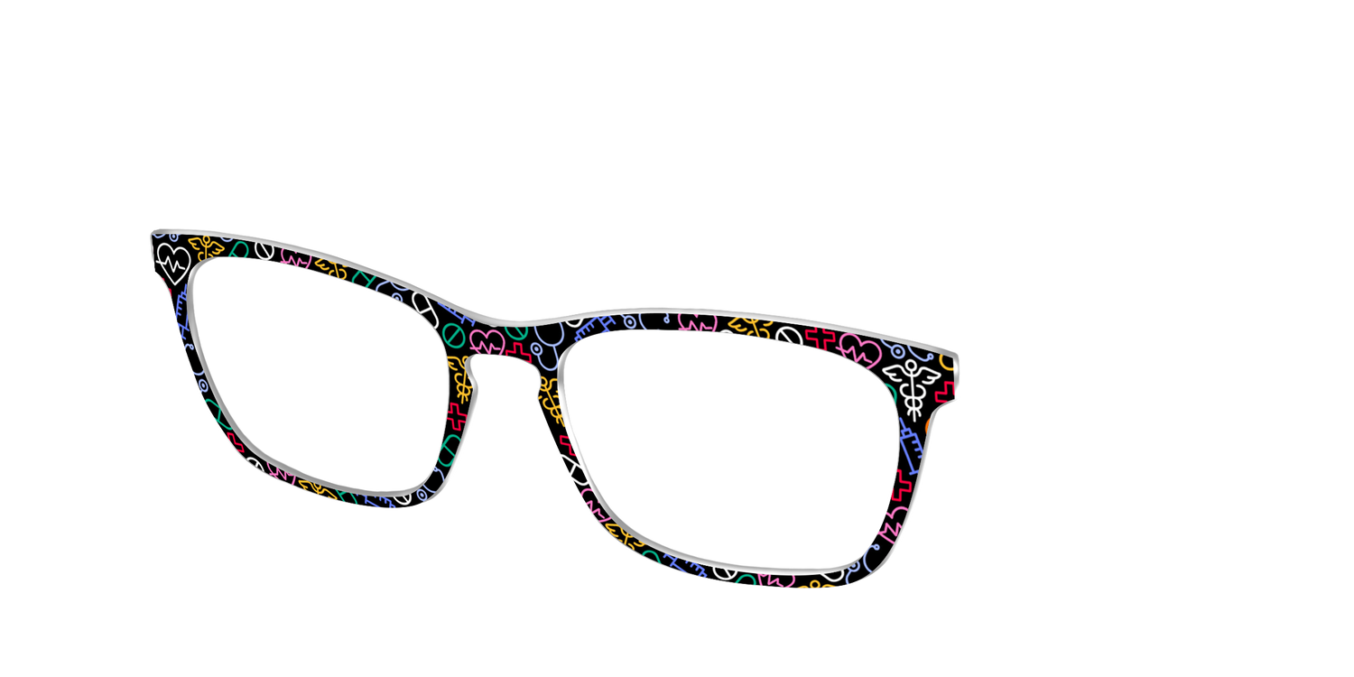 The Healing Arts - Angle Top Image - Pair Eyewear