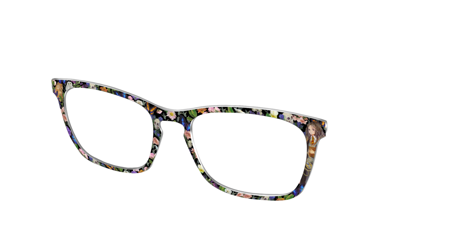 The Hermione Granger - Angle Top Image - Pair Eyewear