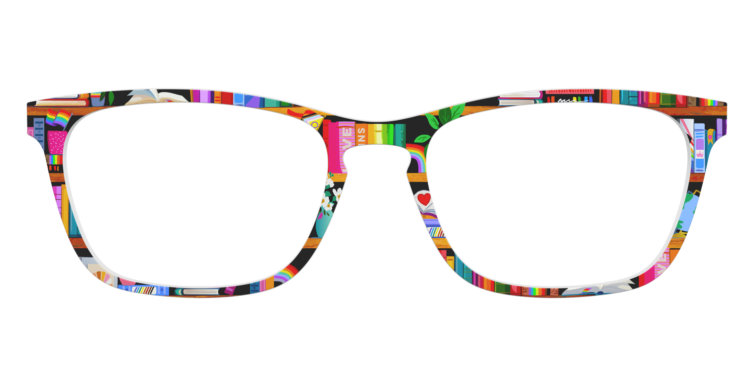 The Her-Story Books - Front Top Image - Pair Eyewear