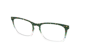 The Holiday Bauble with Foil Crystal - Angle Top Thumbnail - Pair Eyewear