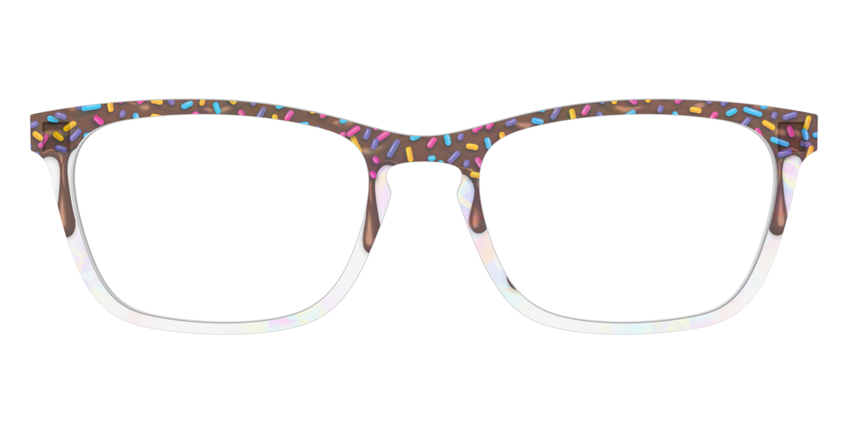 The Holographic Milkshake - Front Top Image - Pair Eyewear