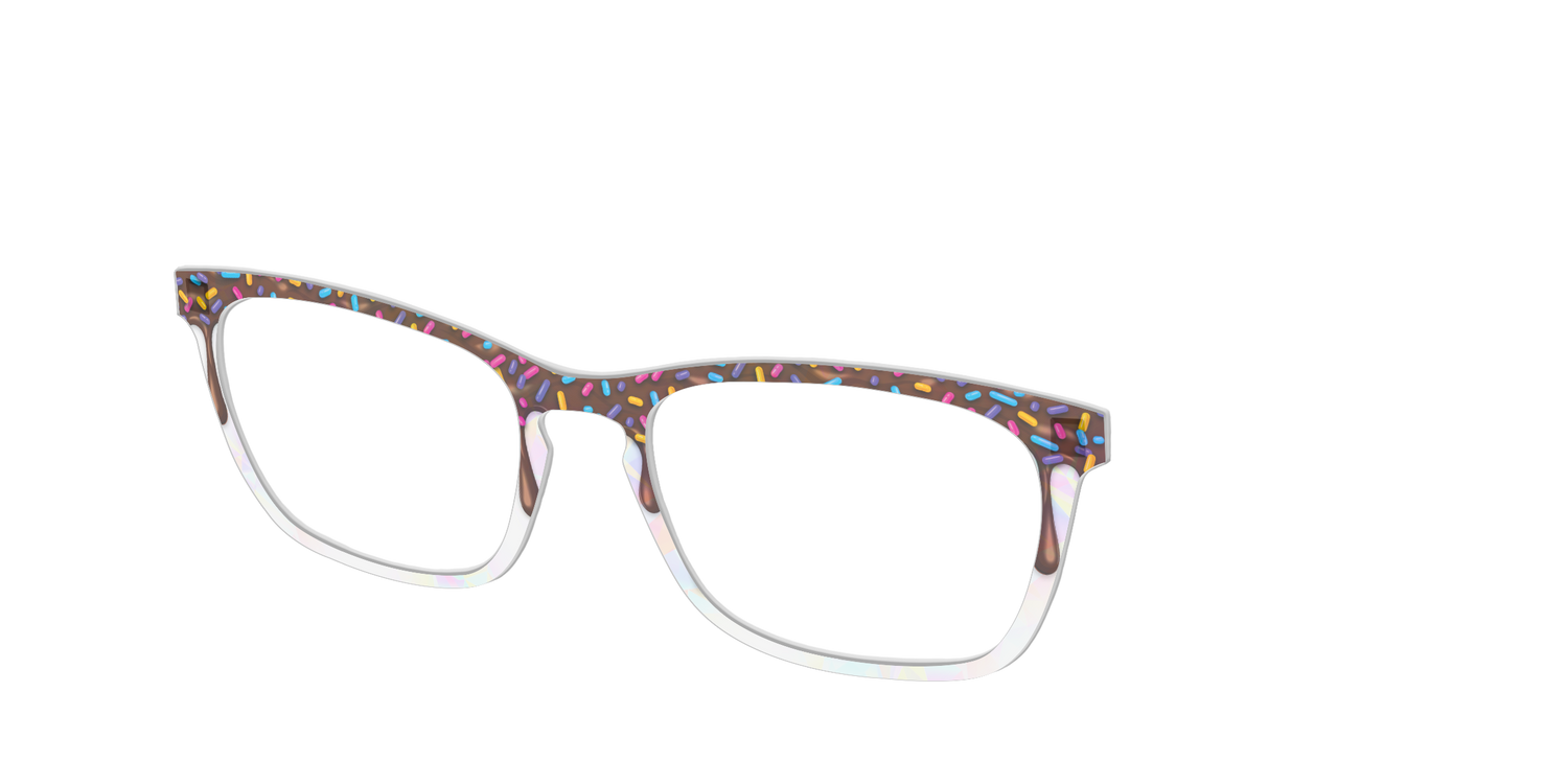 The Holographic Milkshake - Angle Top Image - Pair Eyewear