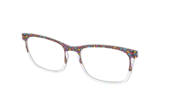 The Holographic Milkshake - Angle Top Thumbnail - Pair Eyewear