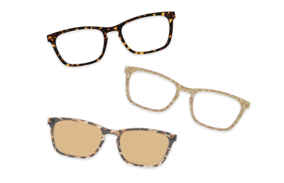 Honey Clear - Set - Product Thumbnail 3 - Pair Eyewear