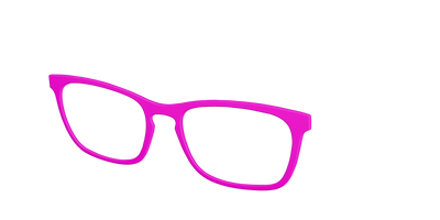The Hot Pink - Angle Top Thumbnail - Pair Eyewear