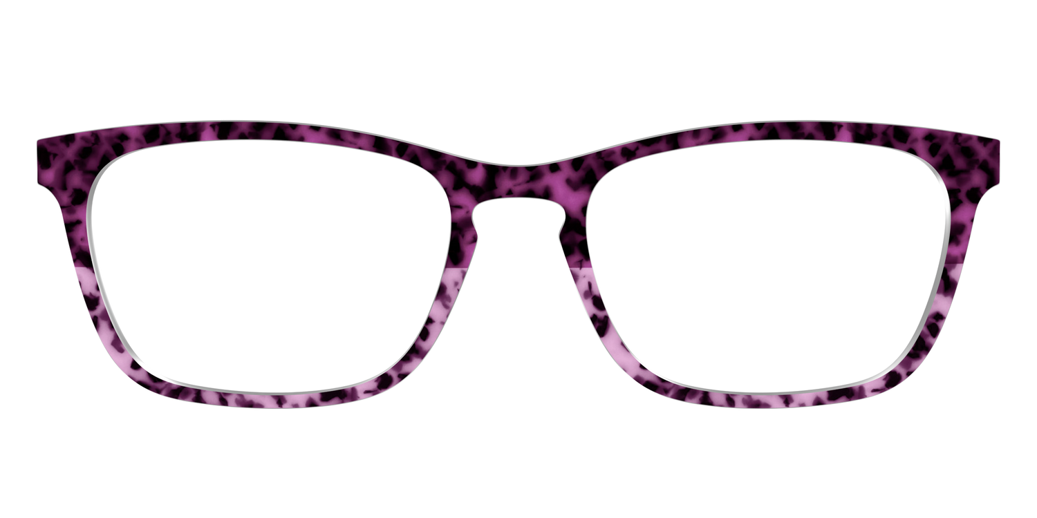 The Huckleberry Tortoise Split - Front Top Image - Pair Eyewear