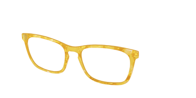 The Hufflepuff™ Pearl Tortoise - Angle Top Thumbnail - Pair Eyewear