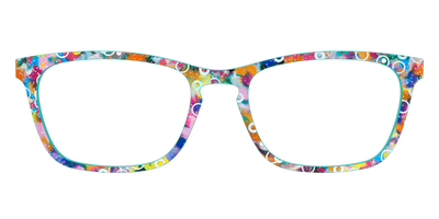 The Imaginative Tortoise with Bubble Glitter - Front Top Thumbnail - Pair Eyewear