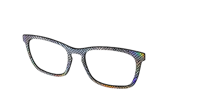 The Iridescent Serpent - Angle Top Thumbnail - Pair Eyewear