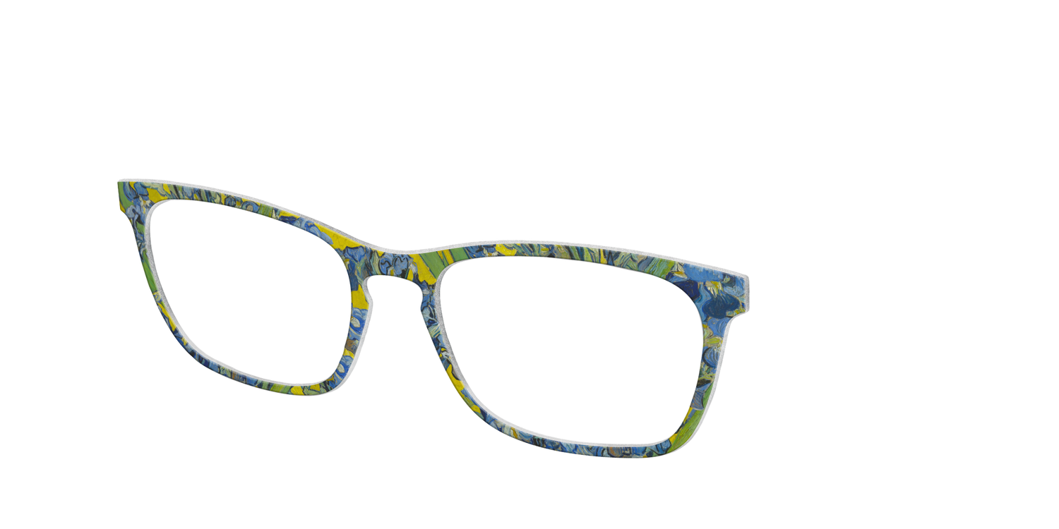 The Irises - Angle Top Image - Pair Eyewear