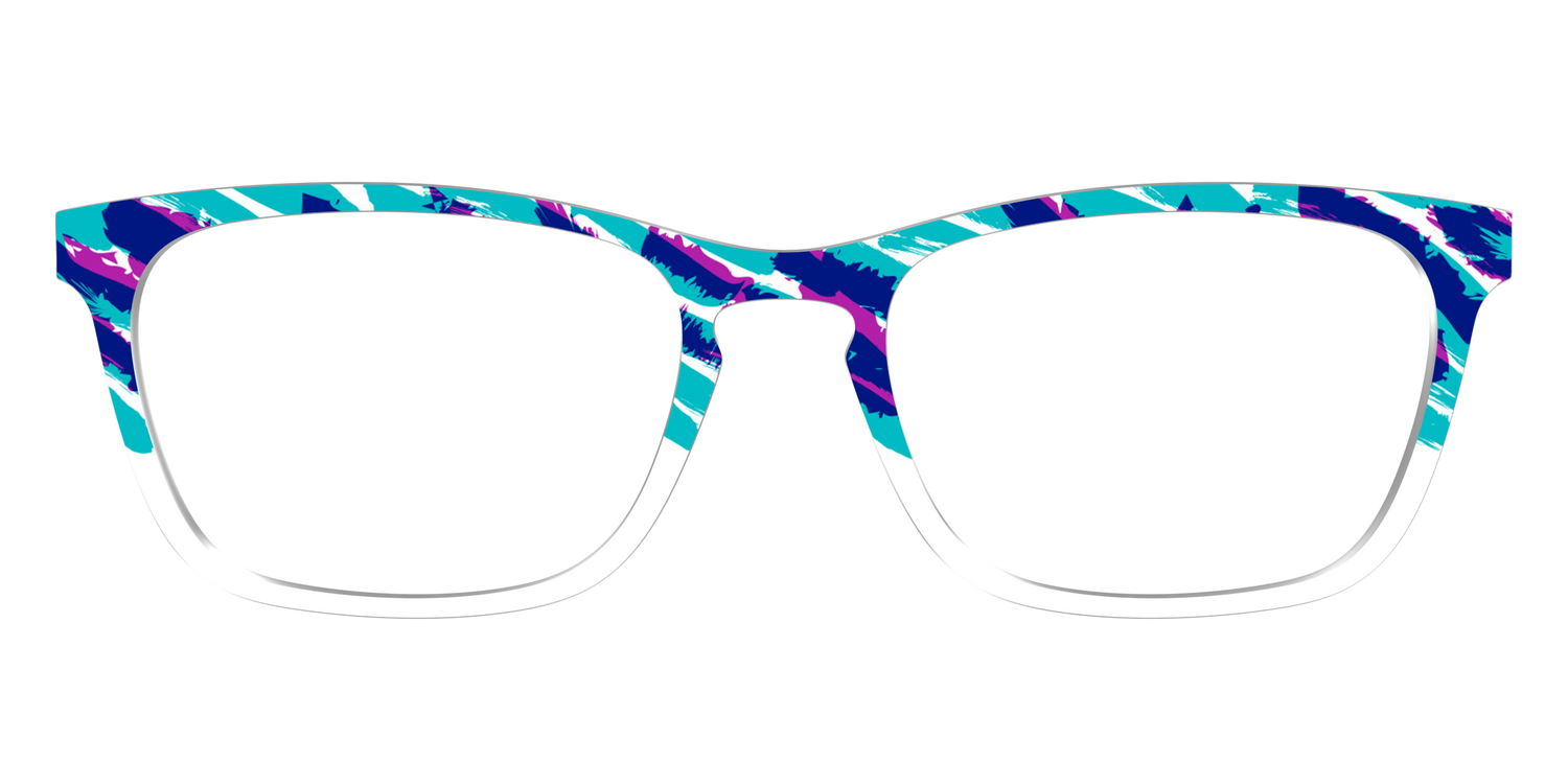 The Jazzy Scribble - Front Top Image - Pair Eyewear