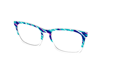 The Jazzy Scribble - Angle Top Thumbnail - Pair Eyewear