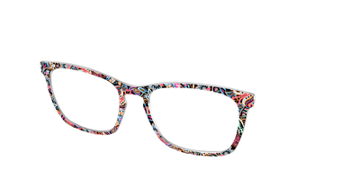 The Lavish Paisley - Angle Top Thumbnail - Pair Eyewear