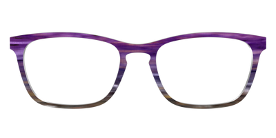The Lilac Gradient Horn - Front Top Thumbnail - Pair Eyewear