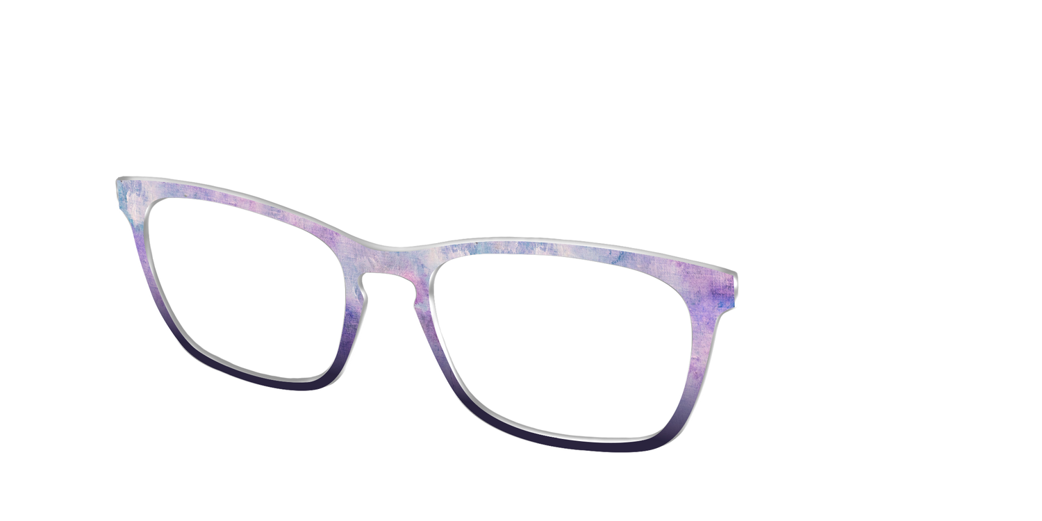 The Lilac Underpaint - Angle Top Image - Pair Eyewear