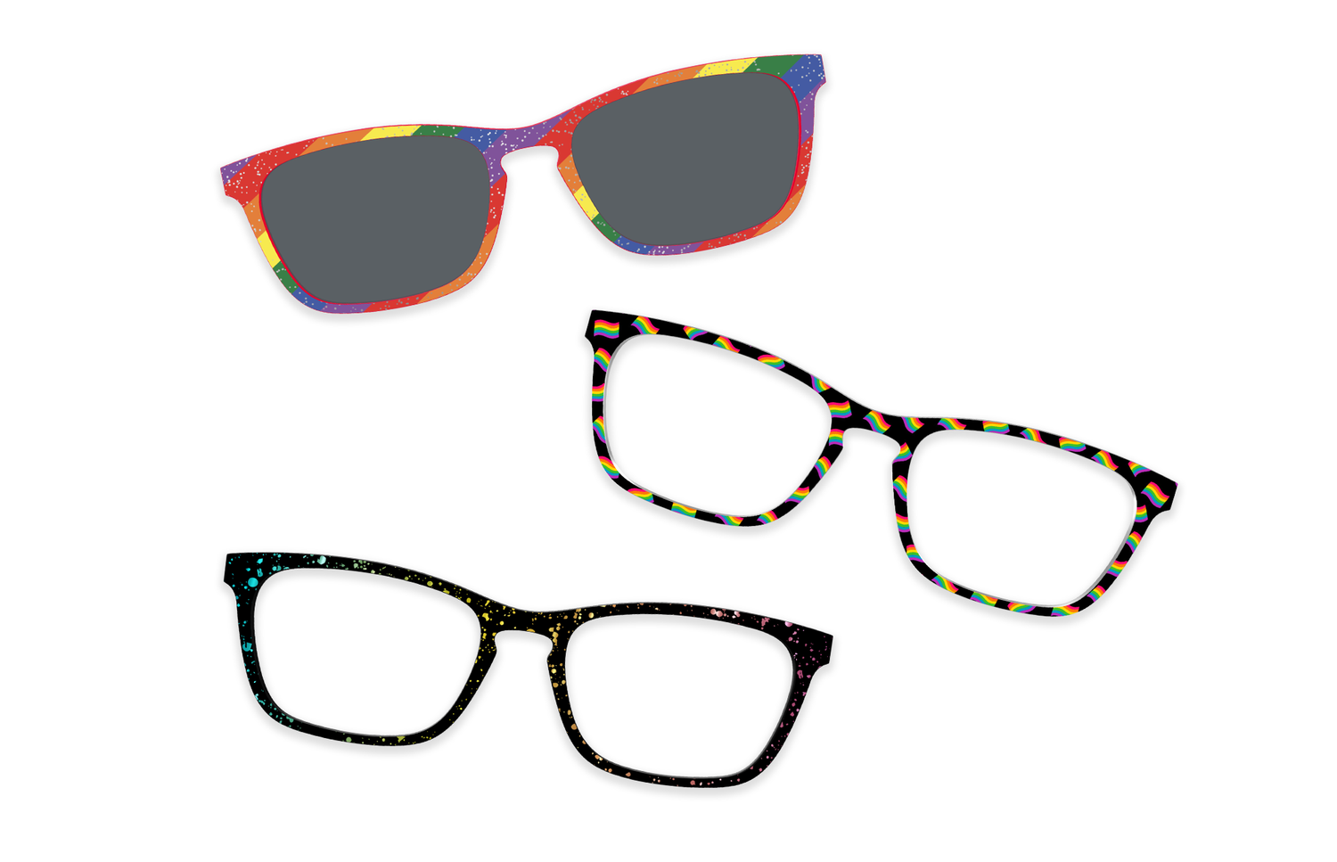 Live Out Proud Topper Set - Product Image 4 - Pair Eyewear