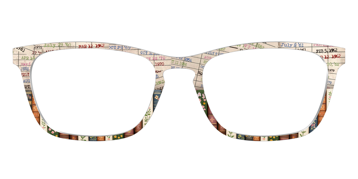 The Local Library - Front Top Image - Pair Eyewear