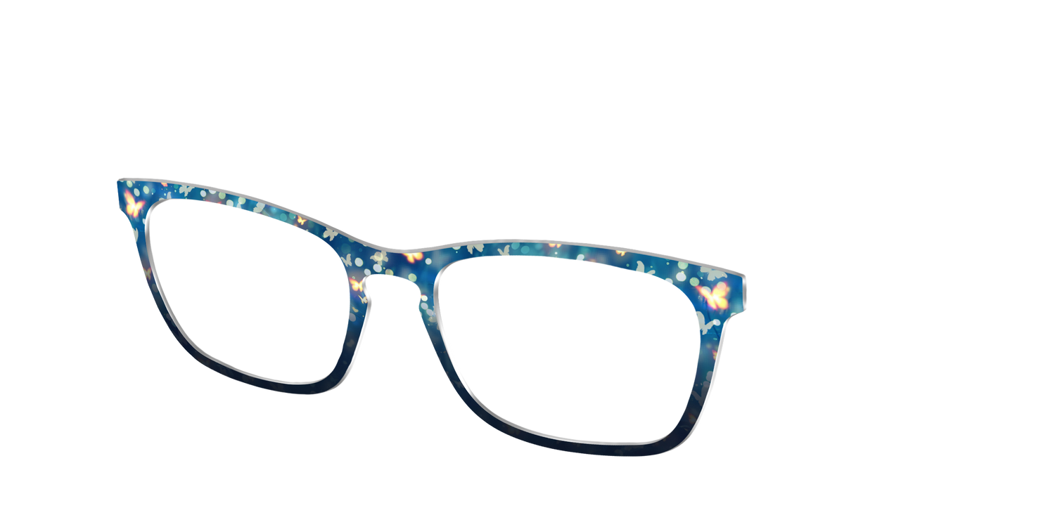 The Luminous Sky Bokeh - Angle Top Image - Pair Eyewear