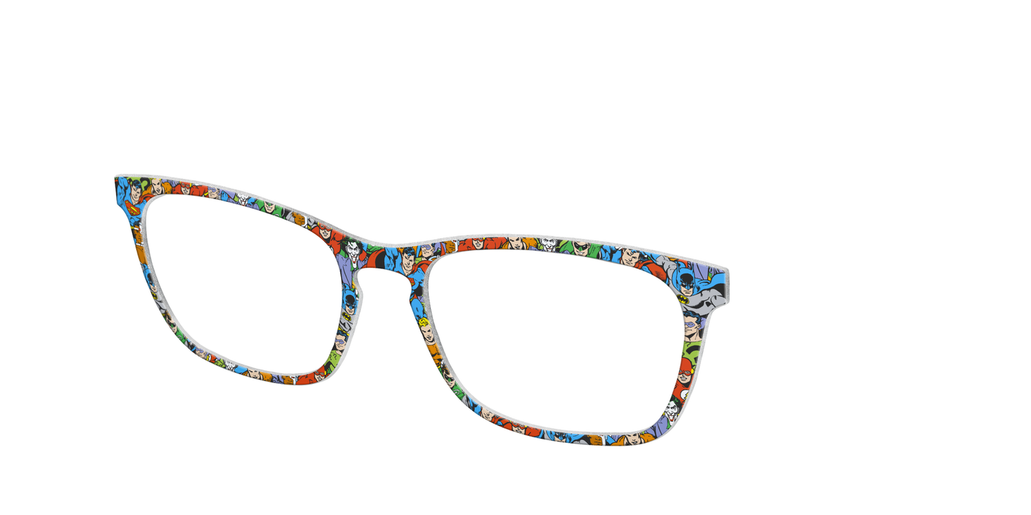 The Men of DC - Angle Top Image - Pair Eyewear