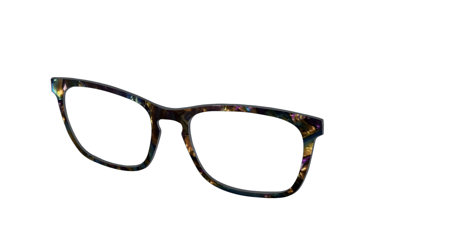 The Mercurius Bronze Pearl - Angle Top Image - Pair Eyewear