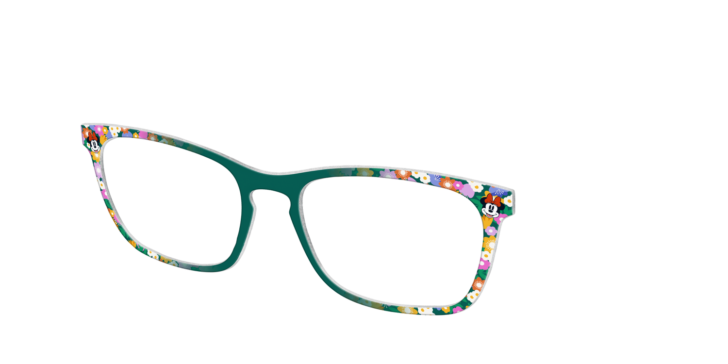 The Minnie Floral - Angle Top Image - Pair Eyewear
