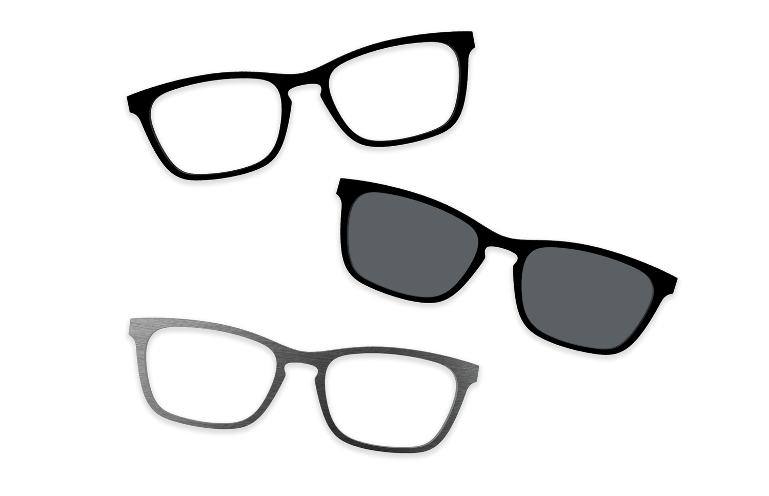 The Monochromes Set - Product Image 4 - Pair Eyewear