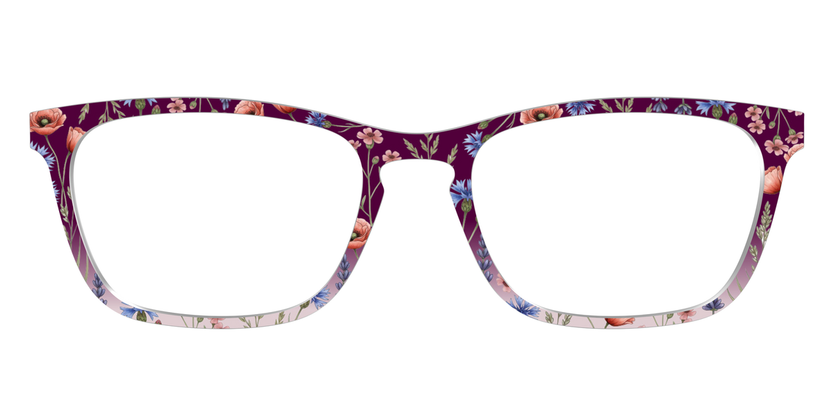 The Mulberry Floral Dip-Dye - Front Top Image - Pair Eyewear
