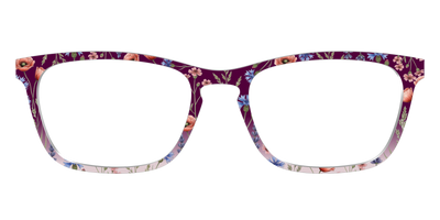 The Mulberry Floral Dip-Dye - Front Top Thumbnail - Pair Eyewear