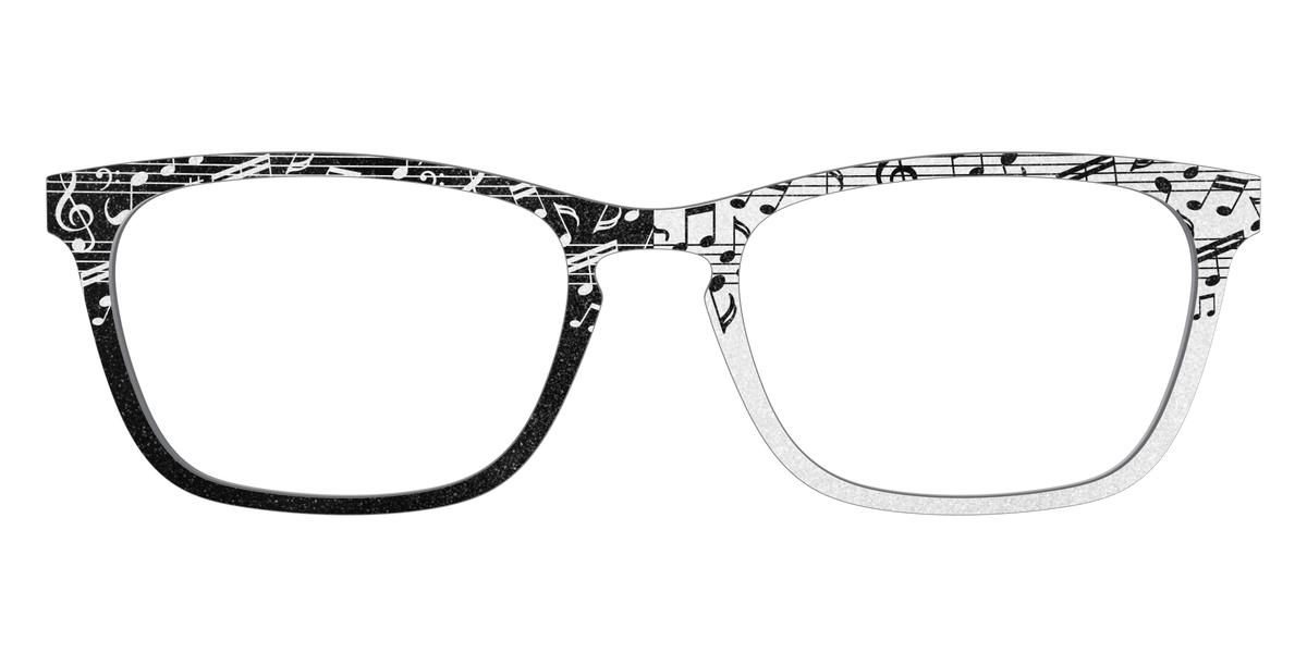 The Musical Shimmer Split - Front Top Image - Pair Eyewear