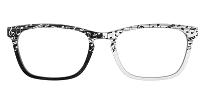 The Musical Shimmer Split - Front Top Thumbnail - Pair Eyewear