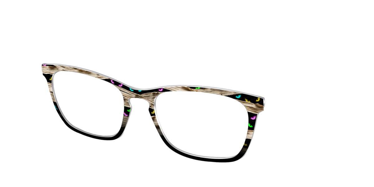 The Mystical Mummy Wraps - Angle Top Image - Pair Eyewear