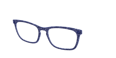The Navy Sparkle - Angle Top Thumbnail - Pair Eyewear